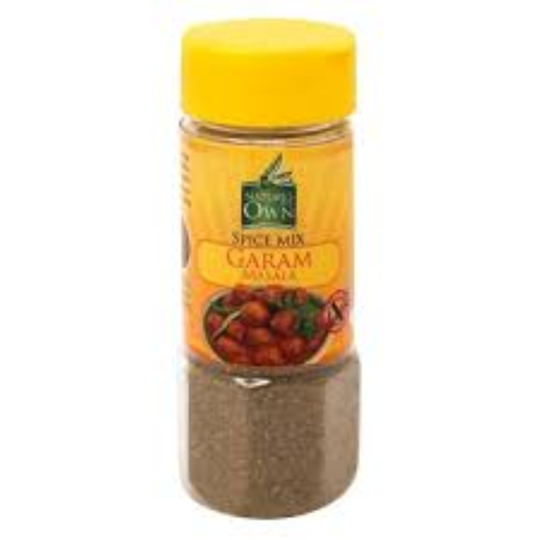 NATURES OWN GARAM MASALA 100G JAR